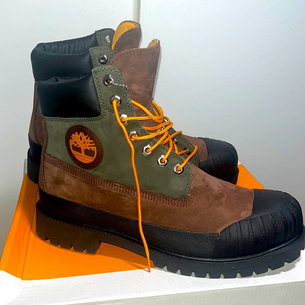 Suede Timberland boots